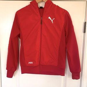 Puma Hooded Zip Up Jacket (S)